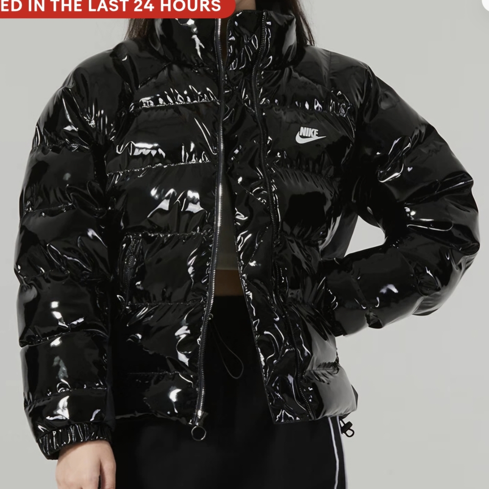 Nike Women's Black Puffer Jacket